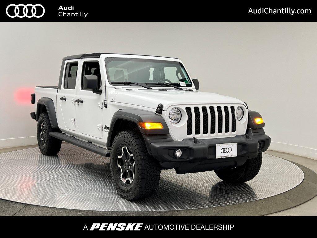 used 2020 Jeep Gladiator car, priced at $27,900