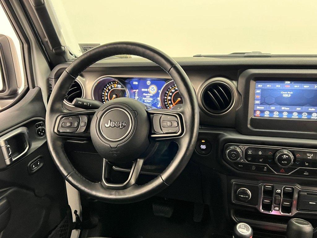 used 2020 Jeep Gladiator car, priced at $27,900