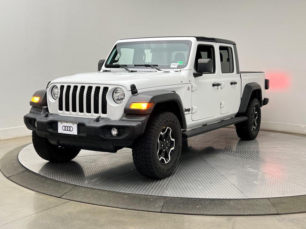 used 2020 Jeep Gladiator car, priced at $27,900