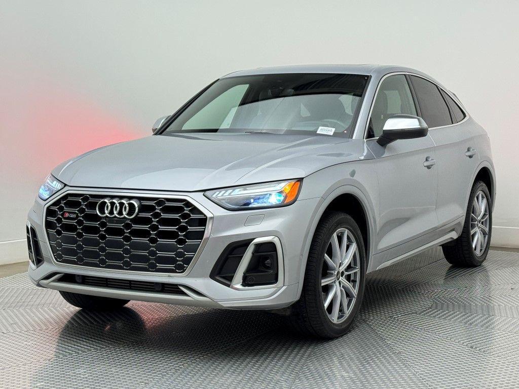 used 2023 Audi SQ5 car, priced at $46,900