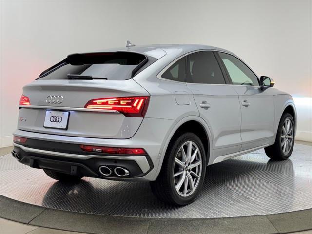 used 2023 Audi SQ5 car, priced at $54,991