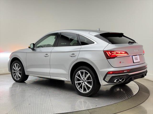 used 2023 Audi SQ5 car, priced at $54,991