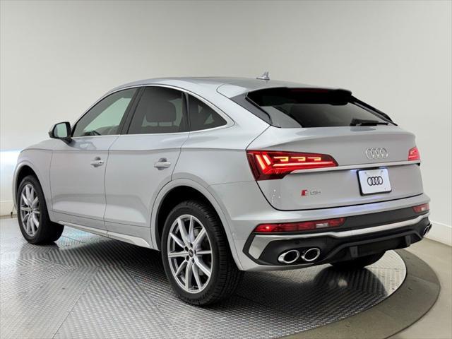 used 2023 Audi SQ5 car, priced at $54,991