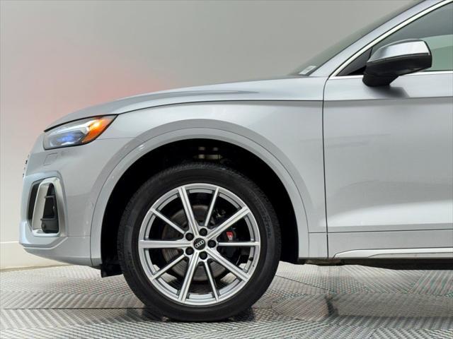 used 2023 Audi SQ5 car, priced at $54,991