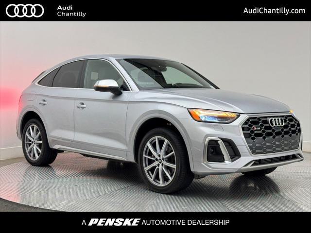 used 2023 Audi SQ5 car, priced at $54,991