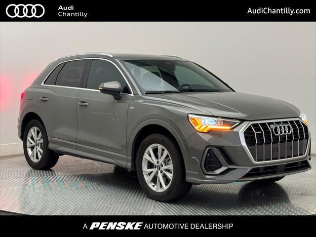 used 2023 Audi Q3 car, priced at $35,500