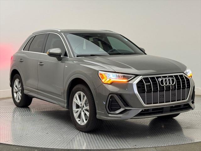 used 2023 Audi Q3 car, priced at $35,500