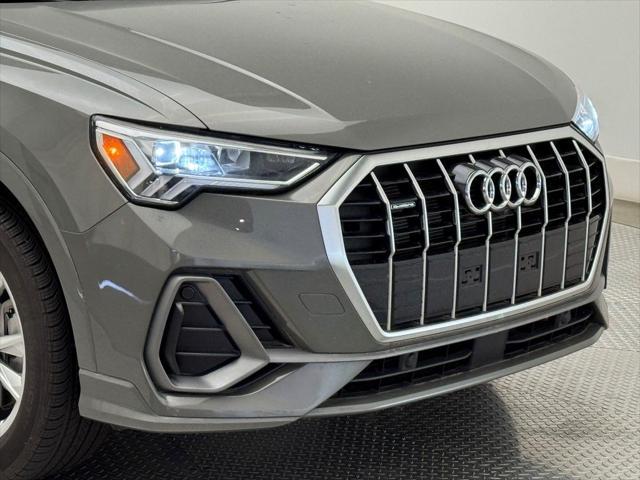 used 2023 Audi Q3 car, priced at $35,500