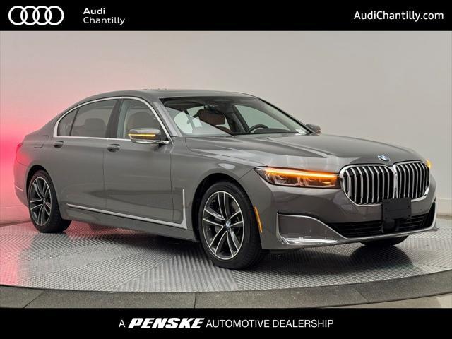 used 2020 BMW 750 car, priced at $42,900