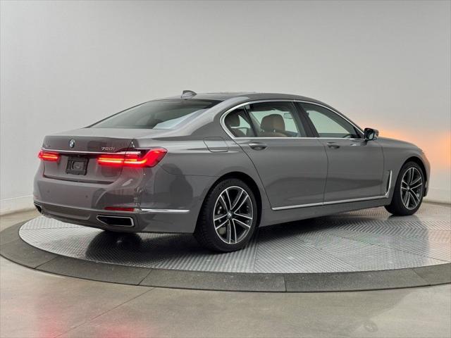 used 2020 BMW 750 car, priced at $42,900