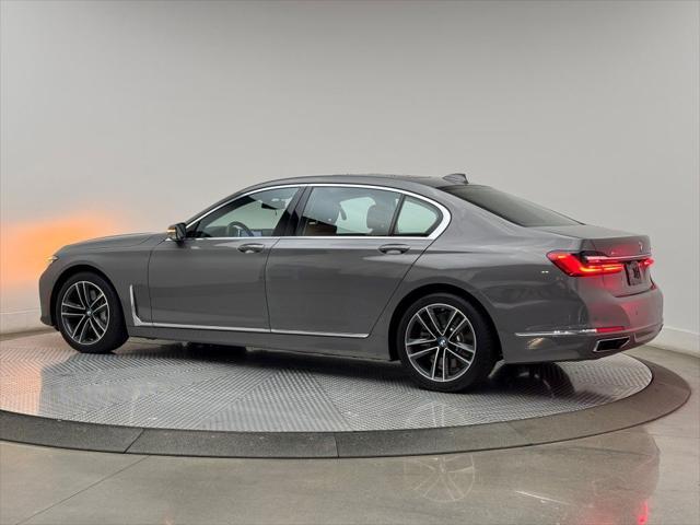 used 2020 BMW 750 car, priced at $42,900