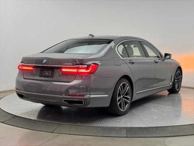 used 2020 BMW 750 car, priced at $42,900