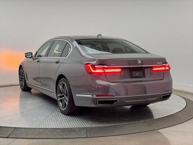 used 2020 BMW 750 car, priced at $42,900