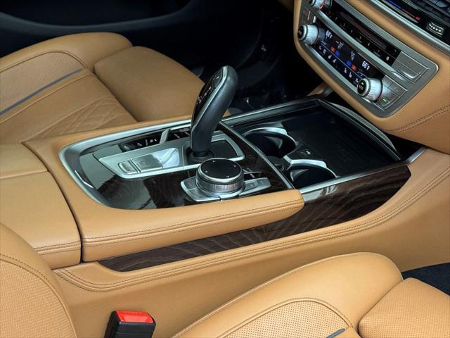 used 2020 BMW 750 car, priced at $42,900