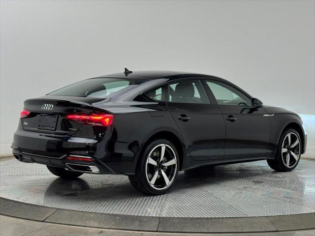 new 2025 Audi A5 Sportback car, priced at $57,655