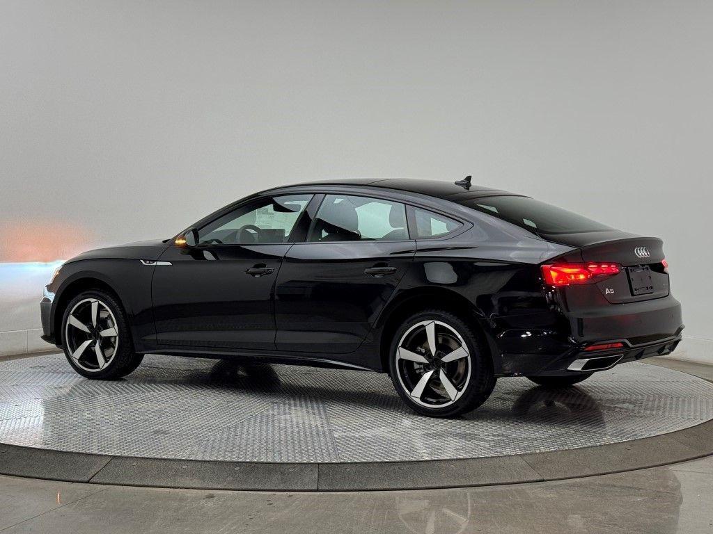 new 2025 Audi A5 Sportback car, priced at $57,655