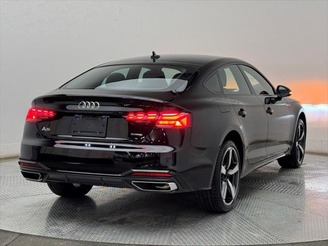 new 2025 Audi A5 Sportback car, priced at $57,655