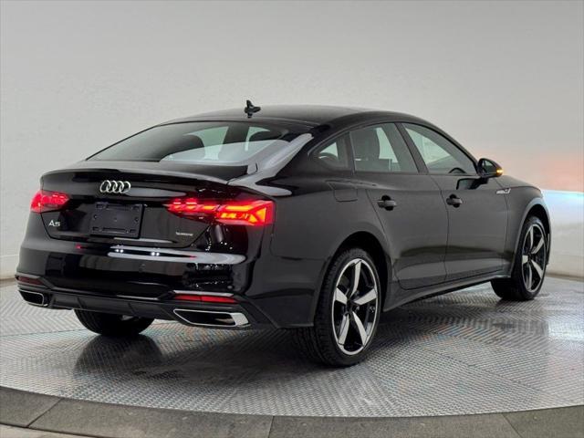 new 2025 Audi A5 Sportback car, priced at $57,655