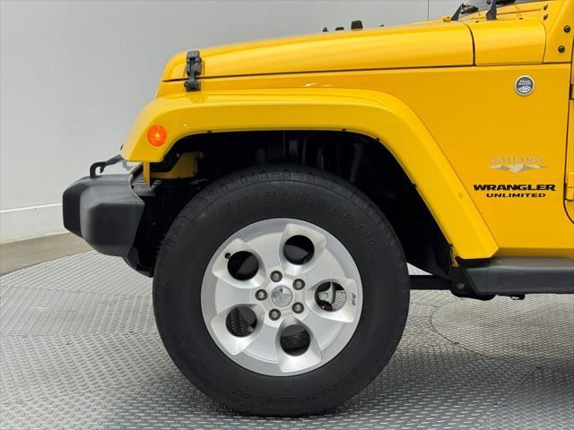 used 2015 Jeep Wrangler Unlimited car, priced at $19,900