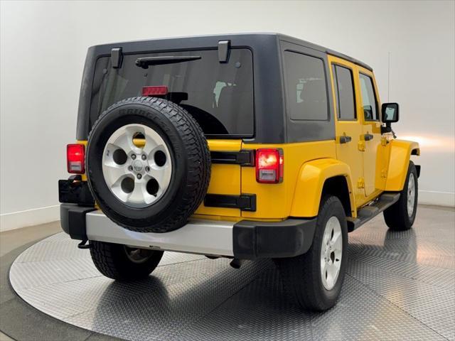 used 2015 Jeep Wrangler Unlimited car, priced at $19,900