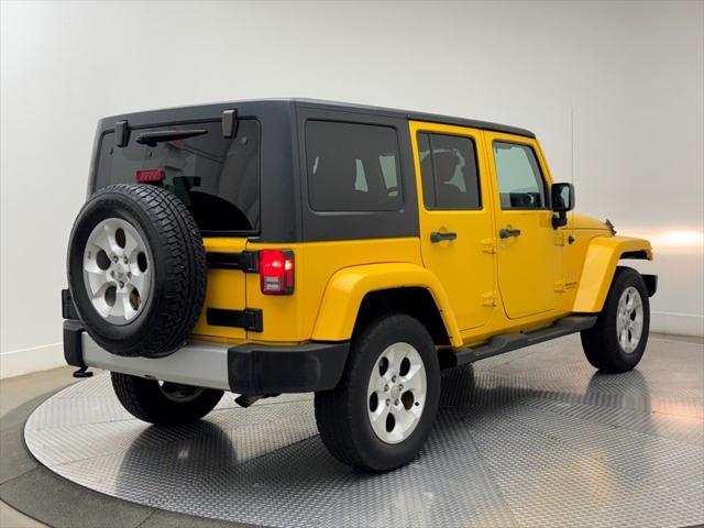 used 2015 Jeep Wrangler Unlimited car, priced at $19,900