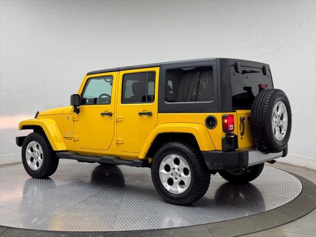 used 2015 Jeep Wrangler Unlimited car, priced at $19,900