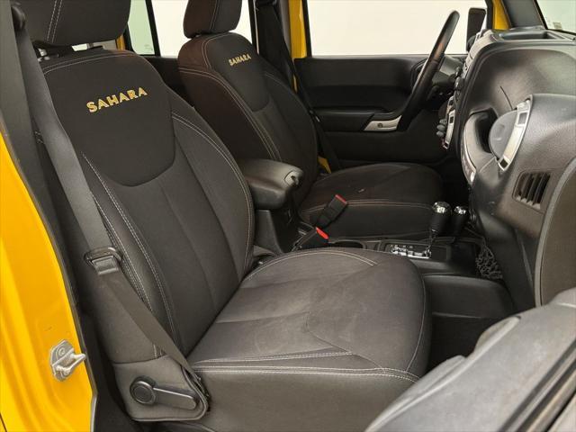 used 2015 Jeep Wrangler Unlimited car, priced at $19,900