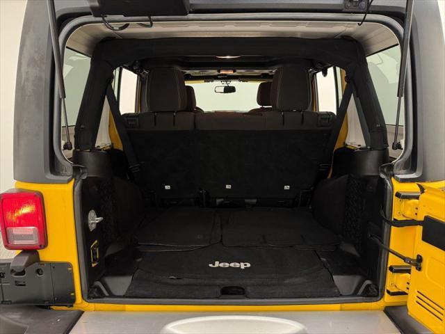 used 2015 Jeep Wrangler Unlimited car, priced at $19,900