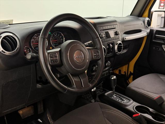 used 2015 Jeep Wrangler Unlimited car, priced at $19,900