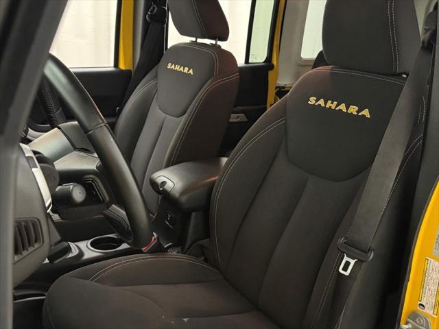 used 2015 Jeep Wrangler Unlimited car, priced at $19,900