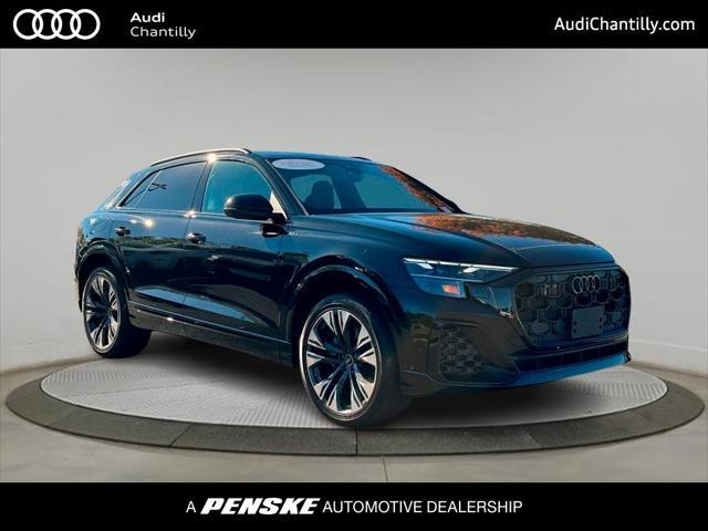 new 2025 Audi Q8 car, priced at $85,865