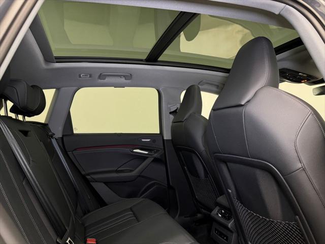 new 2025 Audi Q6 e-tron car, priced at $75,155