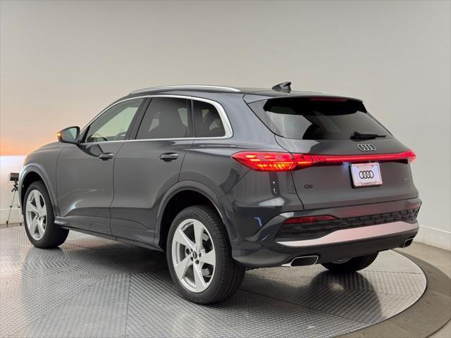 new 2025 Audi Q5 car, priced at $61,390