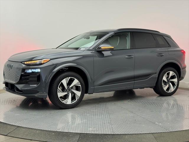 new 2025 Audi Q6 e-tron car, priced at $77,155