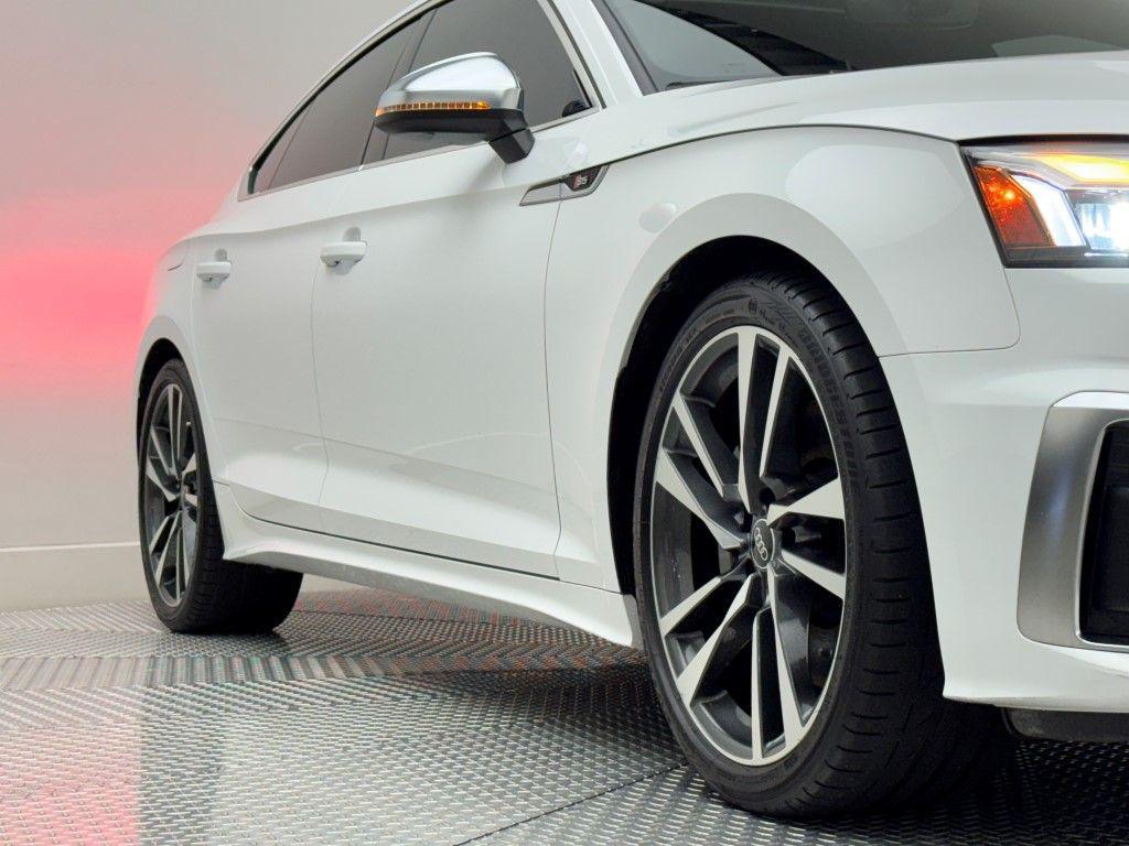 used 2024 Audi S5 car, priced at $50,900