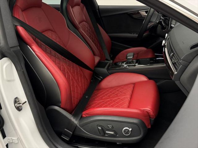 used 2024 Audi S5 car, priced at $55,500