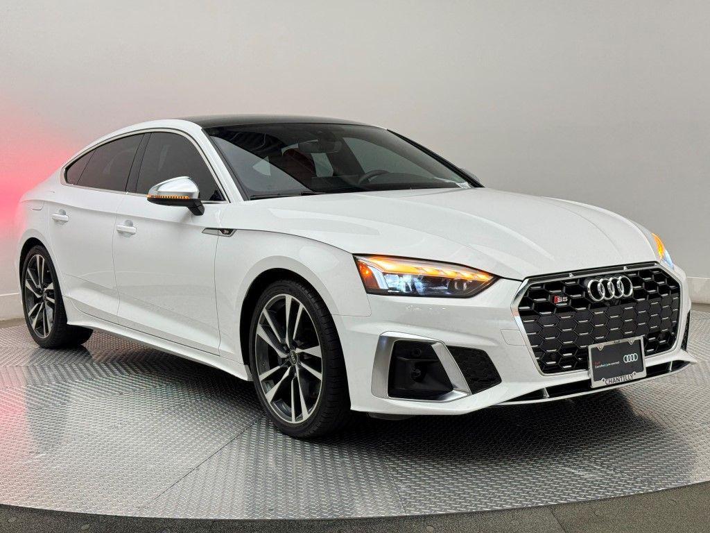 used 2024 Audi S5 car, priced at $50,900