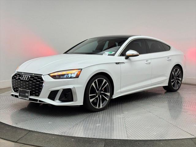used 2024 Audi S5 car, priced at $55,500