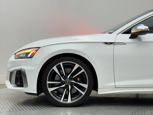 used 2024 Audi S5 car, priced at $55,500