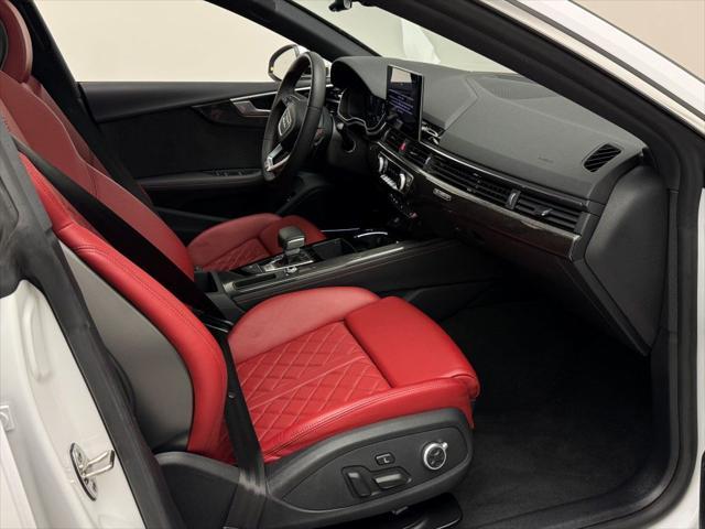 used 2024 Audi S5 car, priced at $55,500