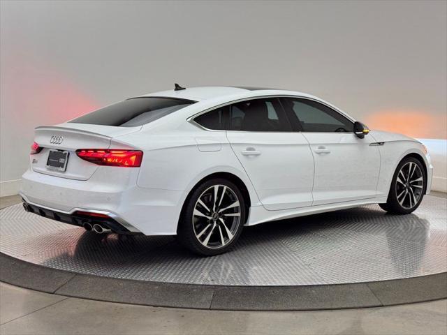 used 2024 Audi S5 car, priced at $55,500