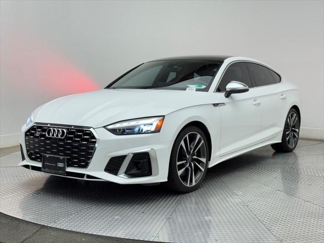 used 2024 Audi S5 car, priced at $55,500