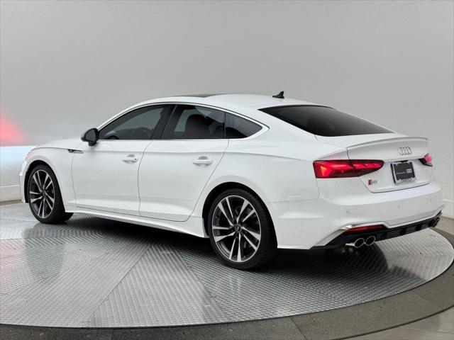 used 2024 Audi S5 car, priced at $55,500