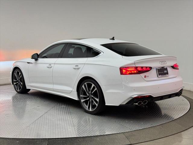used 2024 Audi S5 car, priced at $55,500