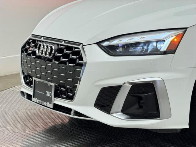 used 2024 Audi S5 car, priced at $55,500