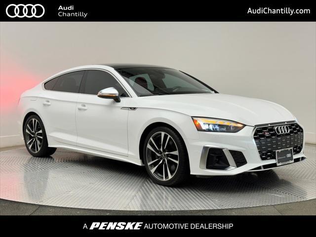used 2024 Audi S5 car, priced at $55,500