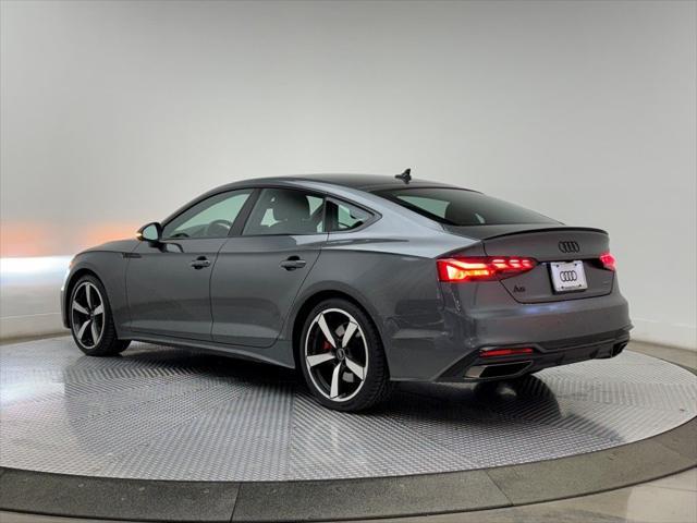 used 2024 Audi A5 Sportback car, priced at $43,300