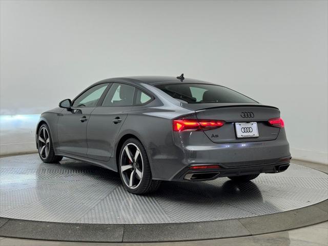 used 2024 Audi A5 Sportback car, priced at $43,300