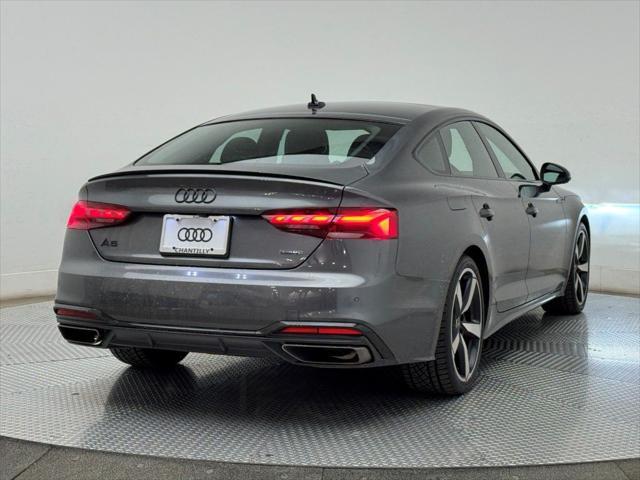 used 2024 Audi A5 Sportback car, priced at $43,300