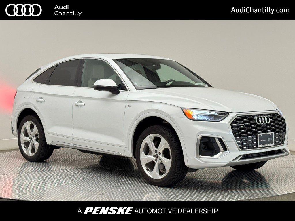 used 2025 Audi Q5 car, priced at $46,400